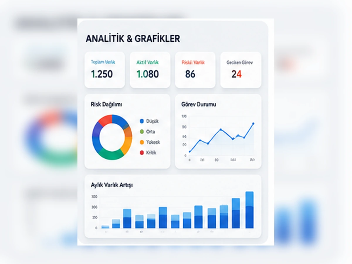 Analitik ve Grafikler görseli