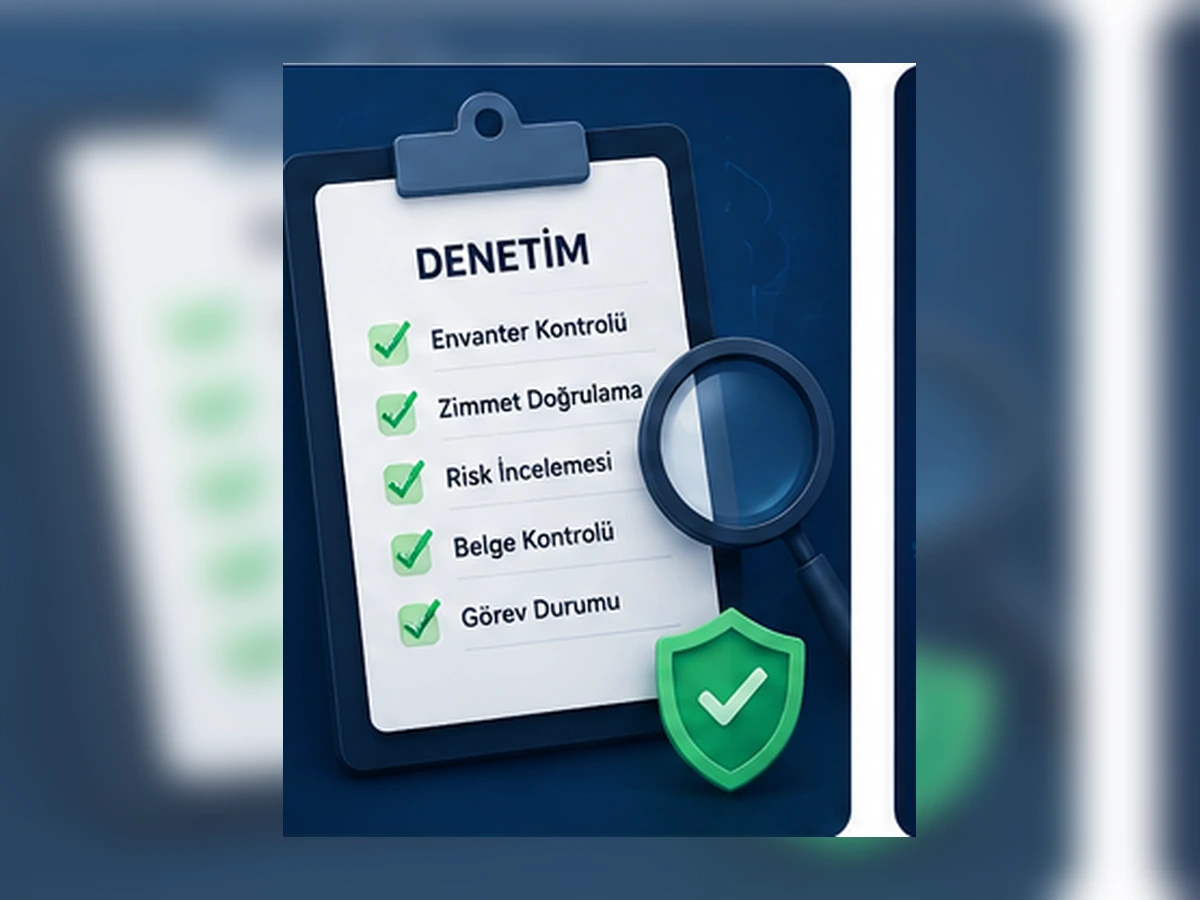 Denetim ve Kontrol görseli