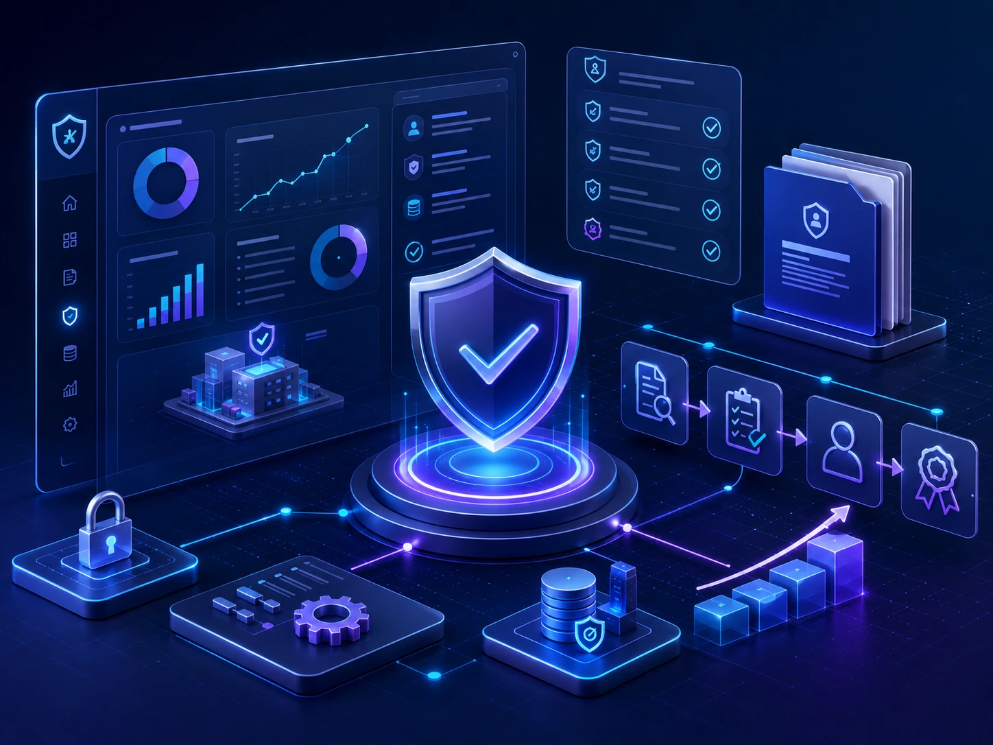 ISO 27001 Uyum görseli