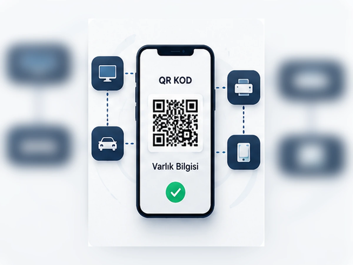 QR Kod Entegrasyonu görseli