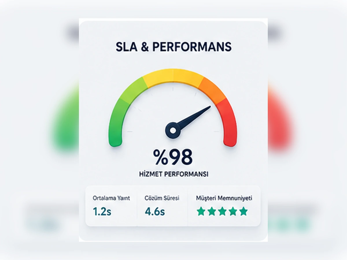 SLA ve Performans görseli
